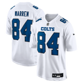 Indianapolis Colts Tyler Warren Nike Tundra White Fashion Game Jersey