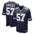 Dallas Cowboys Malachi Lawrence Nike Navy Team Game Jersey