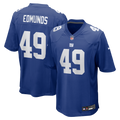 New York Giants Tremaine Edmunds Nike Royal Team Game Jersey