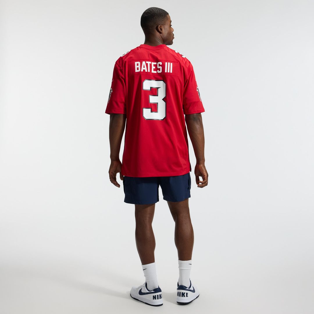 Atlanta Falcons Jessie Bates III Nike Red Game Jersey