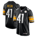 Pittsburgh Steelers Payton Wilson Nike Black Game Jersey