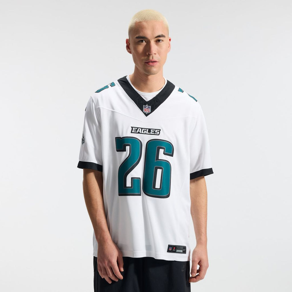 Philadelphia Eagles Saquon Barkley Nike Black Alternate Vapor F.U.S.E. Stitched Limited Jersey