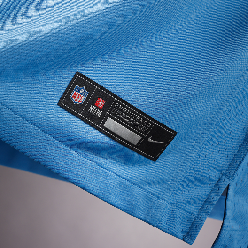 Tennessee Titans Tyjae Spears Nike Light Blue Game Jersey