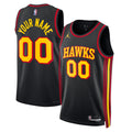 Atlanta Hawks Jordan Statement Swingman Jersey - Custom - Unisex