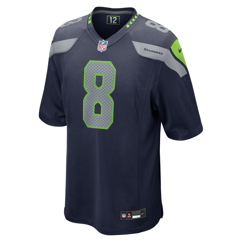 Seattle Seahawks Jadarian Price Nike Royal Alternate Game Jersey