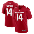Arizona Cardinals Michael Wilson Nike Cardinal Team Game Jersey