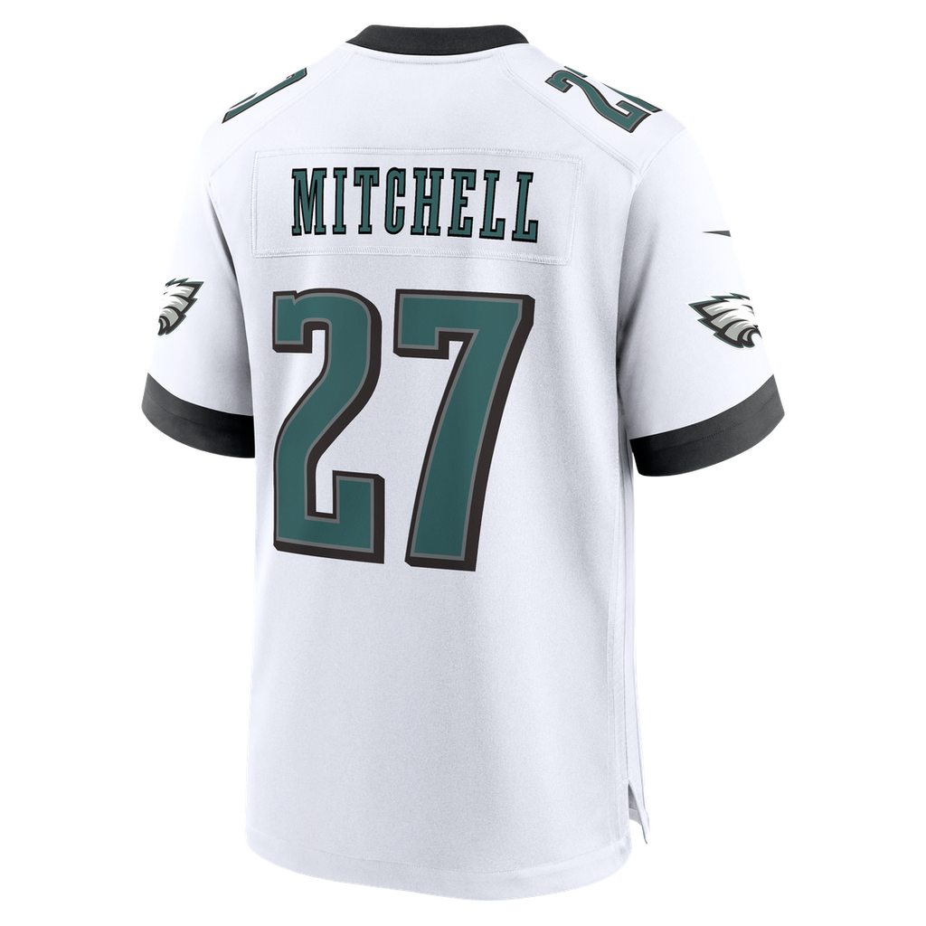 Philadelphia Eagles Quinyon Mitchell Nike Kelly Green Alternate Game Jersey