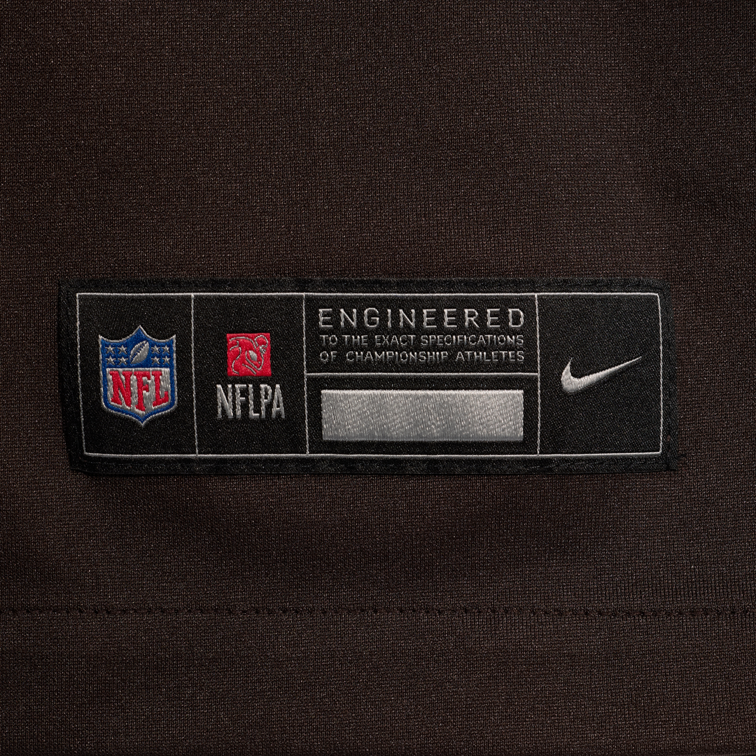 Cleveland Browns Jared Verse Nike Brown Nike Game Jersey