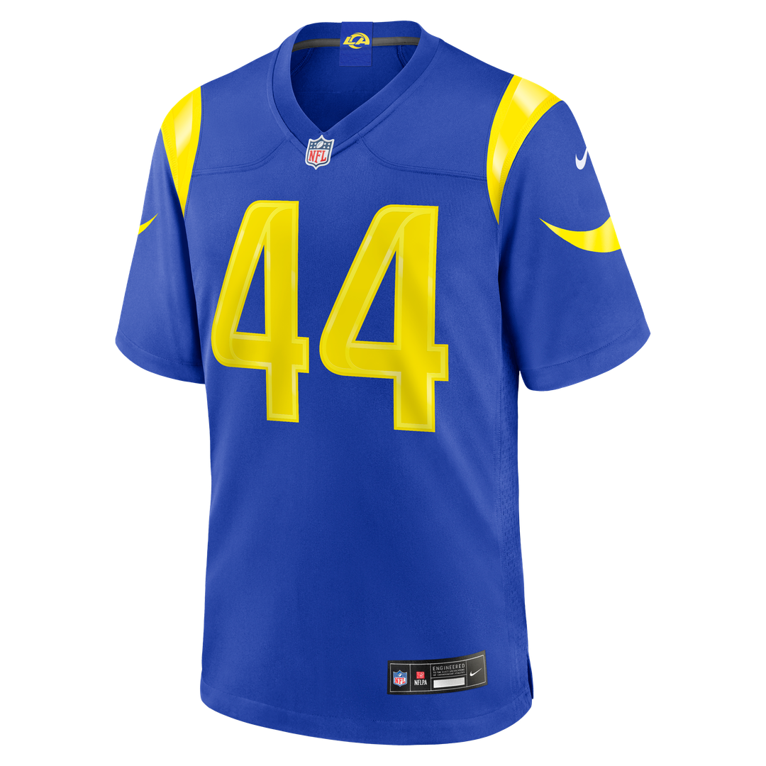 Los Angeles Rams Grant Stuard Nike Royal Team Game Jersey