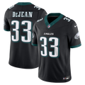 Philadelphia Eagles Cooper DeJean Nike Black Alternate Vapor F.U.S.E. Stitched Limited Jersey