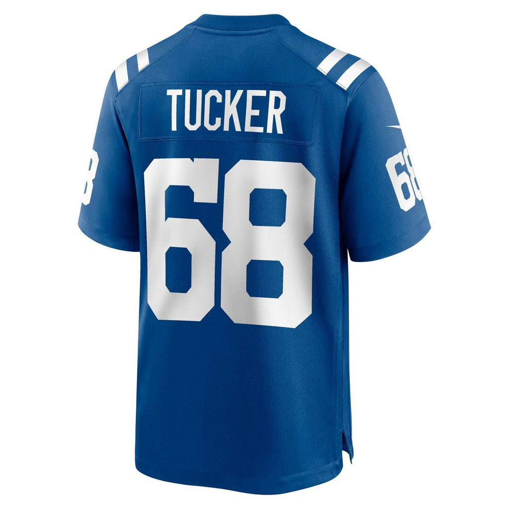 Indianapolis Colts Dalton Tucker Nike Royal Team Game Jersey
