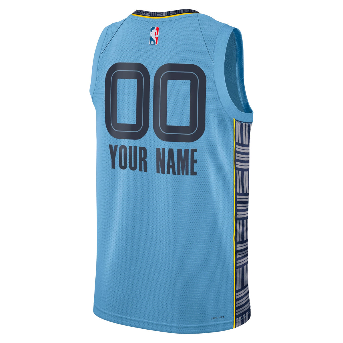 Memphis Grizzlies Jordan Statement Swingman Jersey - Custom - Unisex