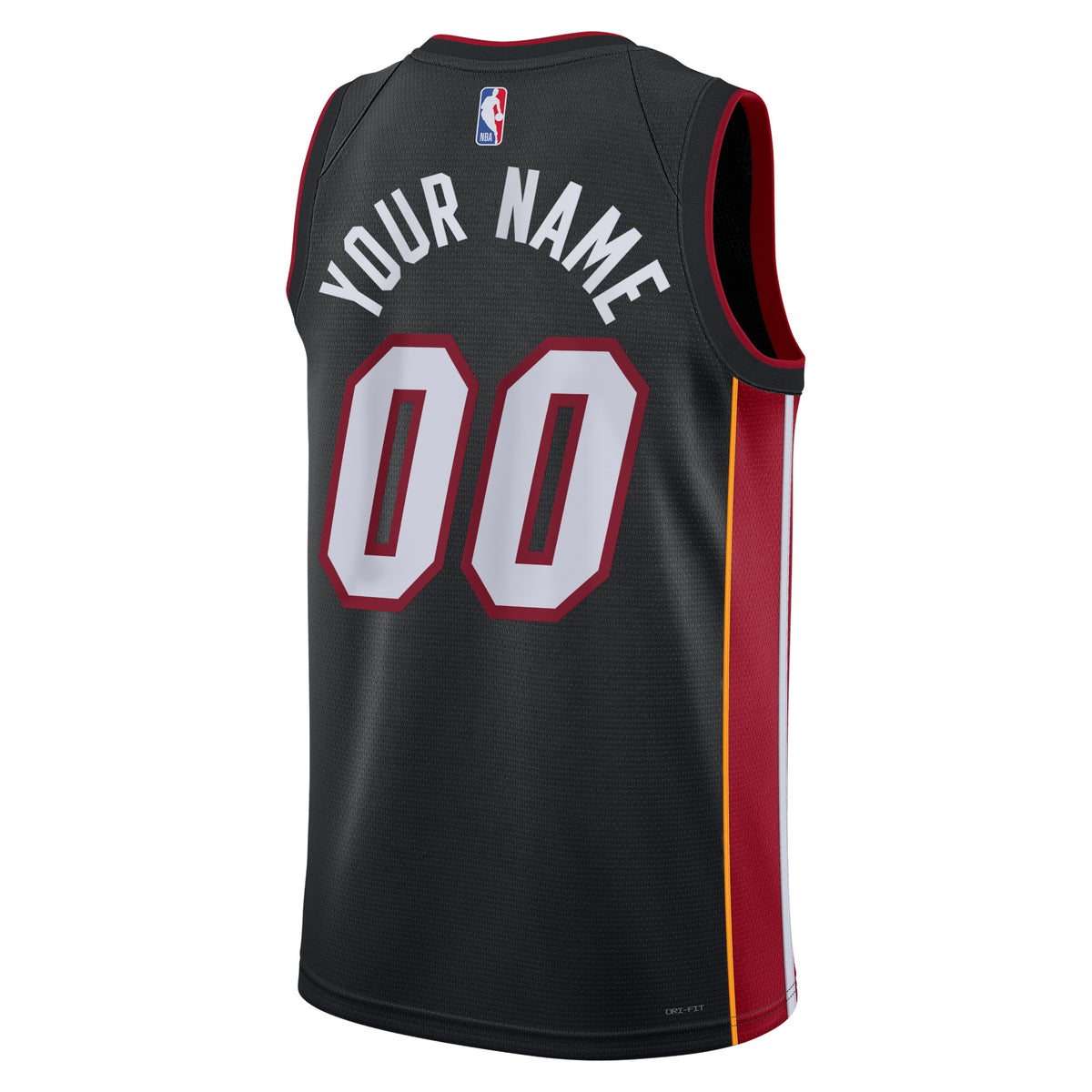 Miami Heat Nike Icon Swingman Jersey - Custom - Unisex