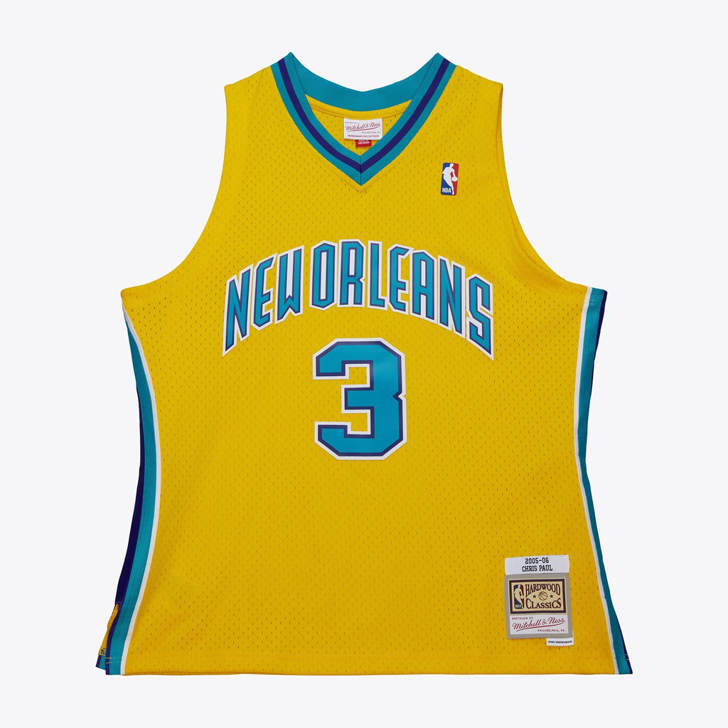New Orleans Hornets Mitchell & Ness Swingman Jersey - Chris Paul