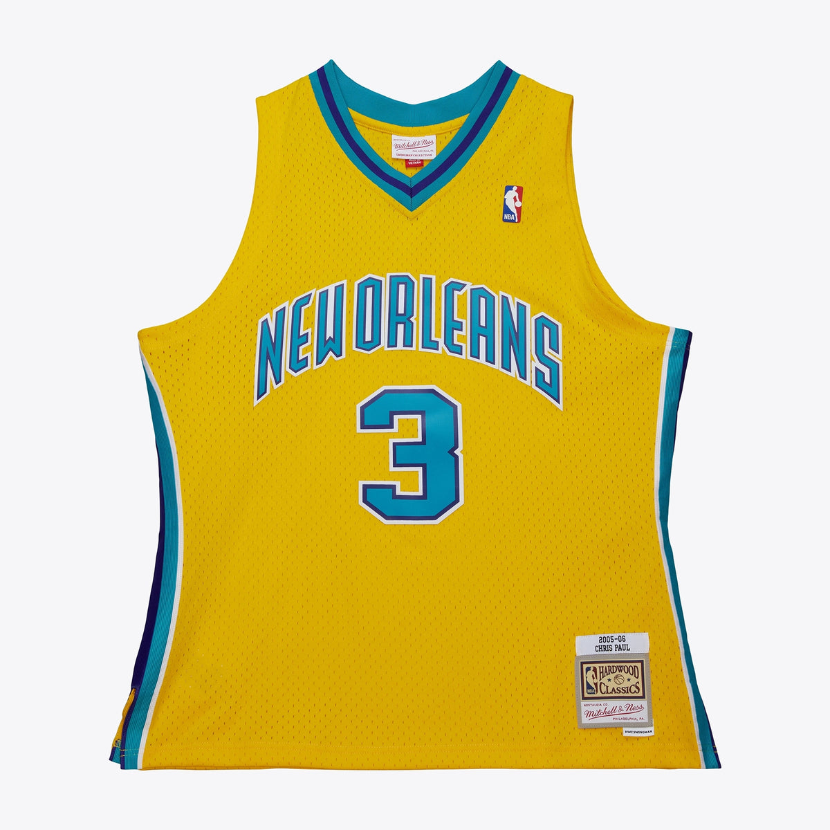 New Orleans Hornets Mitchell & Ness Swingman Jersey - Chris Paul