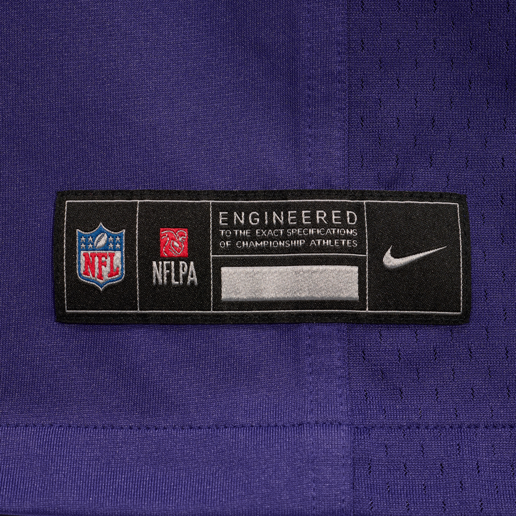 Baltimore Ravens Jamal Lewis Nike Purple Game Retired Player Jersey