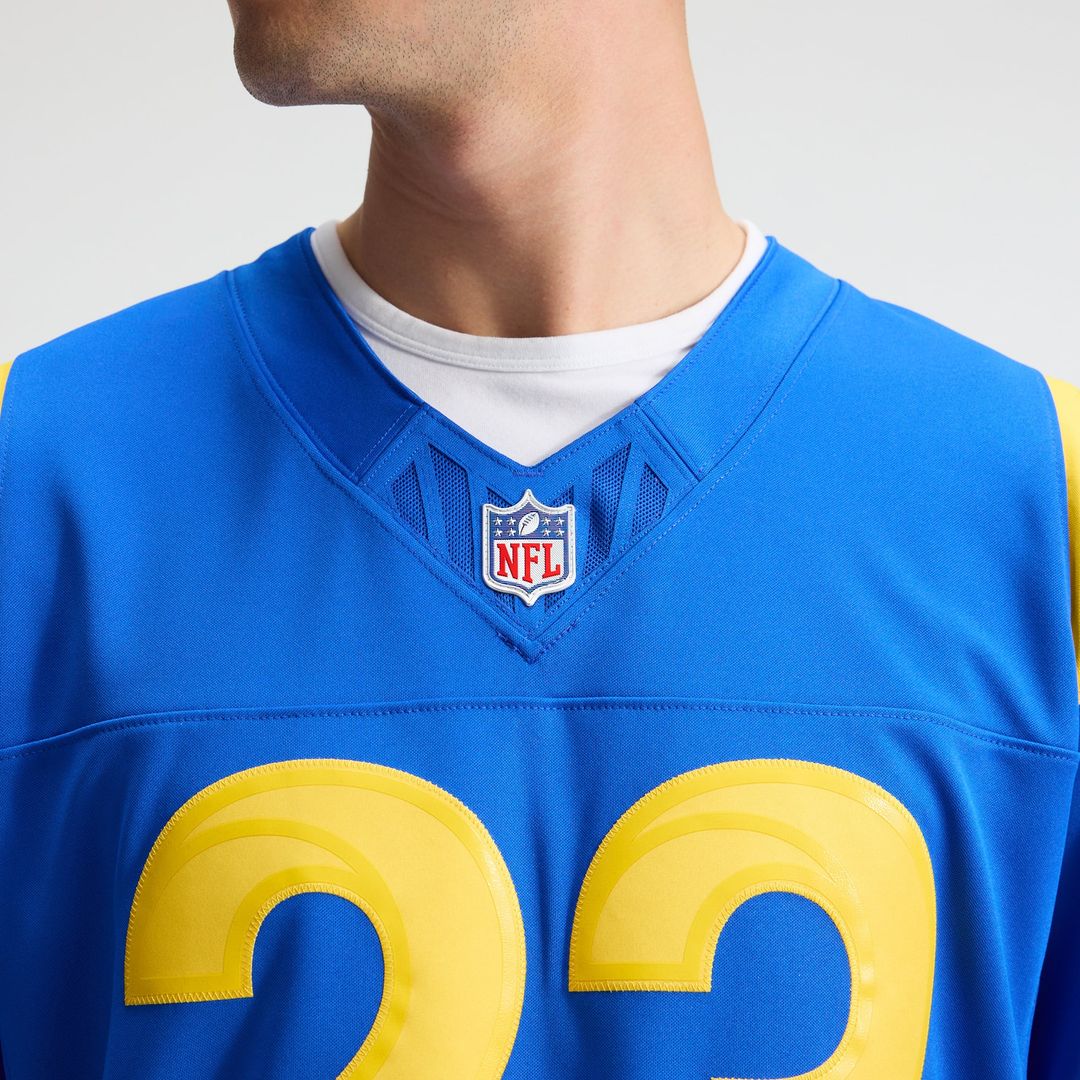 Los Angeles Rams Kyren Williams Nike Classic Sol Vapor F.U.S.E. Stitched Limited Jersey