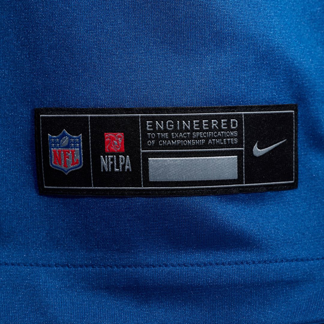 Indianapolis Colts George Gumbs Jr. Nike Royal Team Game Jersey