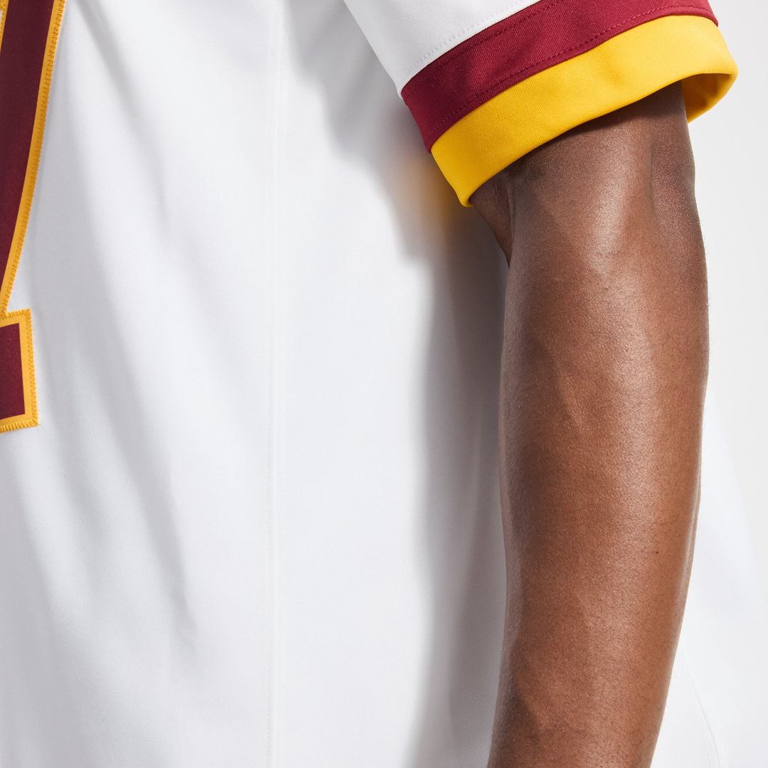 Washington Commanders Terry McLaurin Nike White Vapor F.U.S.E. Stitched Limited Jersey