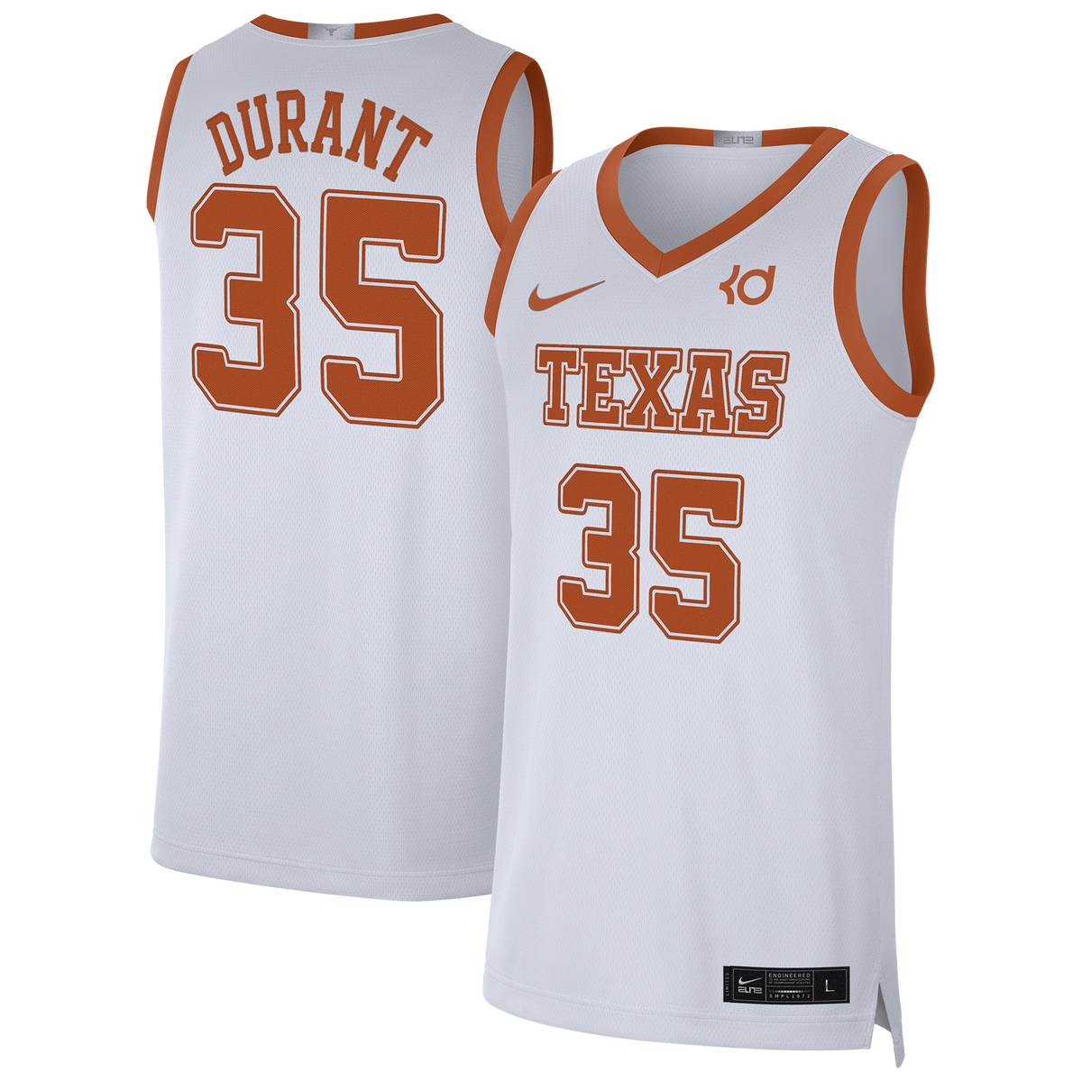 NCAA Texas Longhorns College Basketball Jersey - Kevin Durant