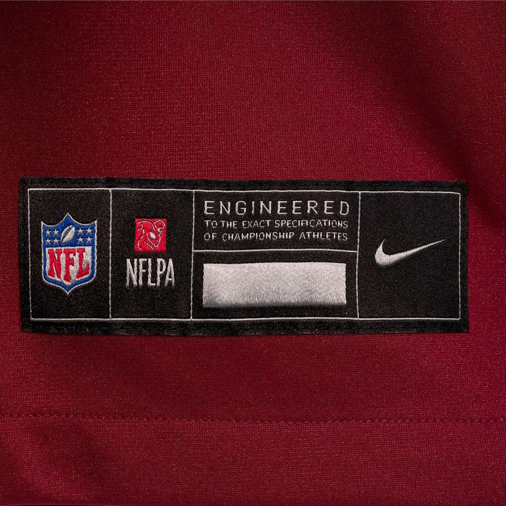 Washington Commanders Josh Conerly Jr. Nike Burgundy Team Game Jersey