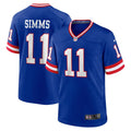 New York Giants Phil Simms Nike Royal Retired Player Alternate Game Jersey