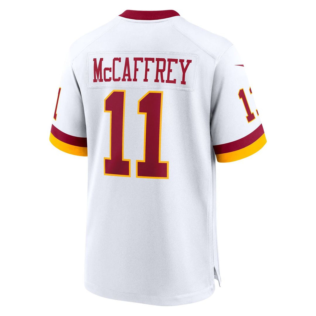Washington Commanders Luke McCaffrey Nike Black Hail Raiser Alternate Game Jersey