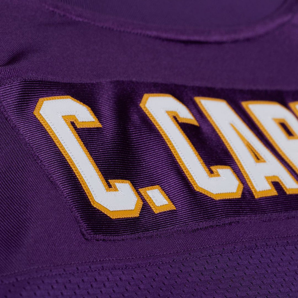 Minnesota Vikings Cris Carter Mitchell & Ness Purple 2001 Authentic Throwback Jersey