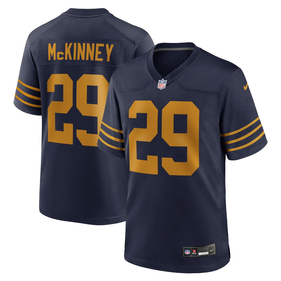 Green Bay Packers Xavier McKinney Nike Green Team Game Jersey