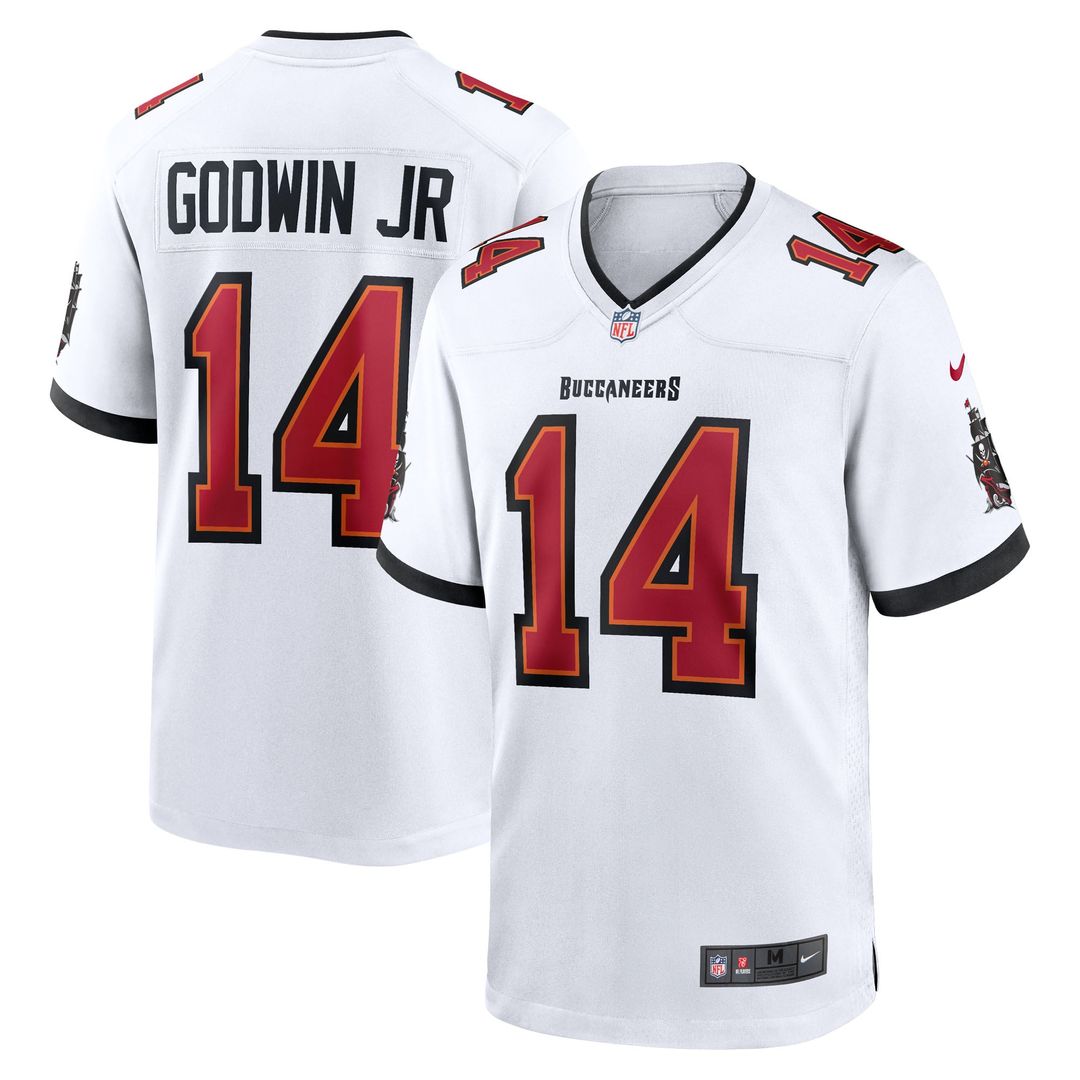 Tampa Bay Buccaneers Chris Godwin Jr. Nike Orange Alternate Game Player Jersey