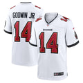 Tampa Bay Buccaneers Chris Godwin Jr. Nike White Game Player Jersey