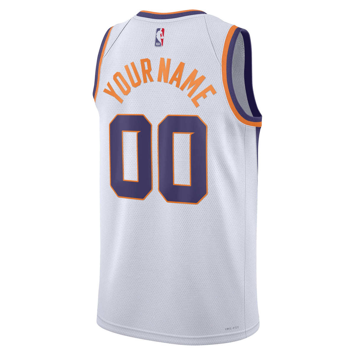 Phoenix Suns Nike Association Swingman Jersey - Custom - Unisex