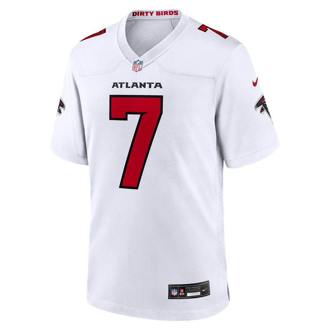 Atlanta Falcons Bijan Robinson Nike Red Game Jersey