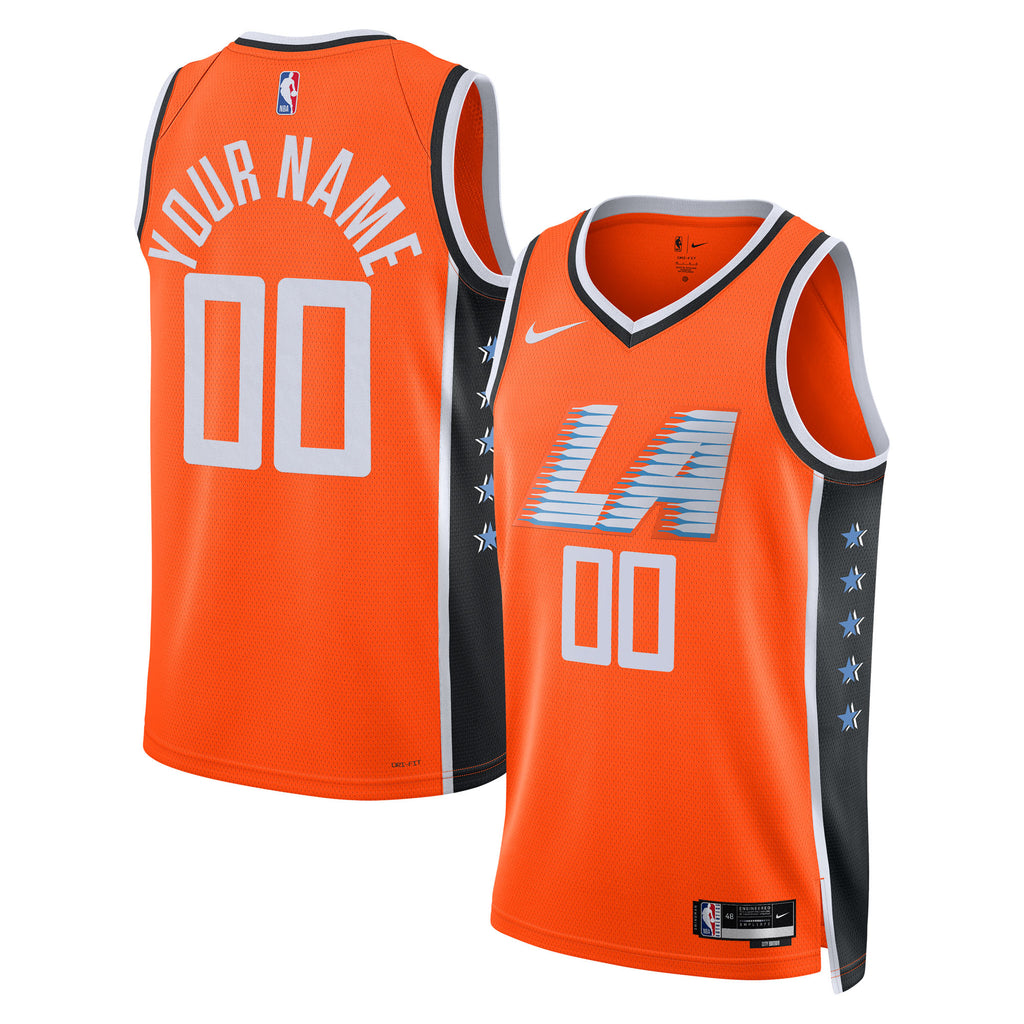Nike LA Clippers 2025/26 City Edition Swingman Jersey - Custom - Unisex
