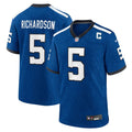 Indianapolis Colts Anthony Richardson Nike Royal Indiana Nights Alternate Game Jersey