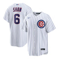 Chicago Cubs Matt Shaw Nike White Home Replica Jersey