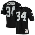 Las Vegas Raiders 1990 Bo Jackson Mitchell & Ness Black Authentic Throwback Retired Player Jersey