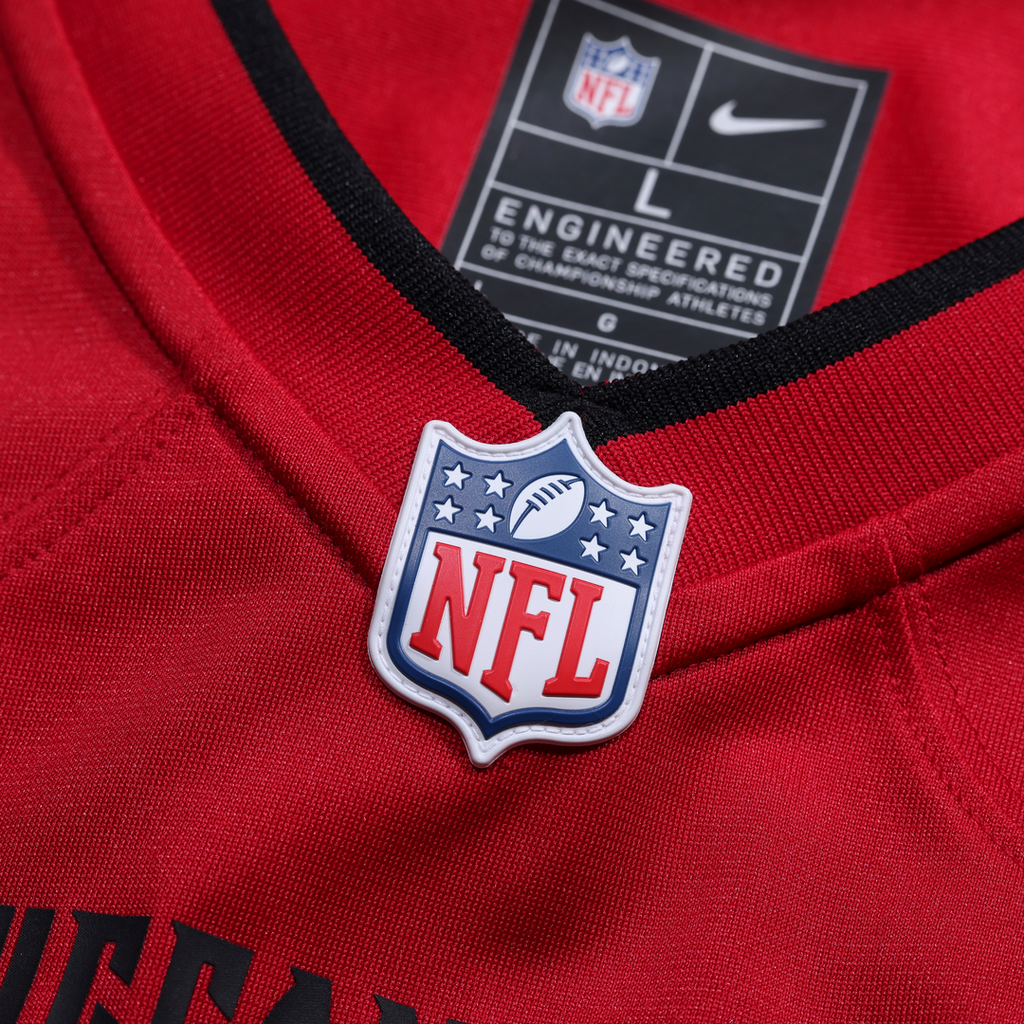 Tampa Bay Buccaneers Chris Godwin Jr. Nike Orange Alternate Game Player Jersey