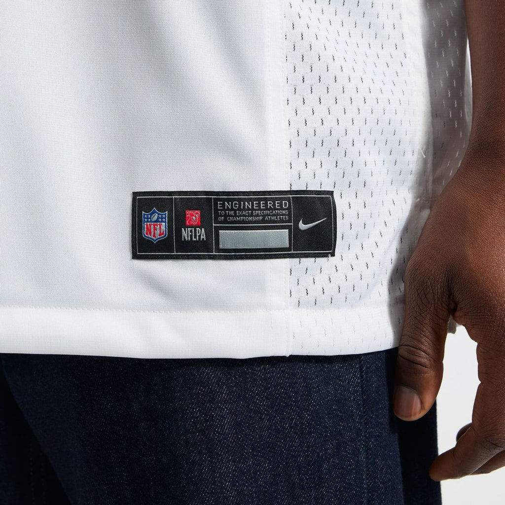 Seattle Seahawks Jaxon Smith-Njigba Nike College Navy Game Jersey