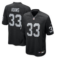 Las Vegas Raiders Jamal Adams Nike Black Team Game Jersey