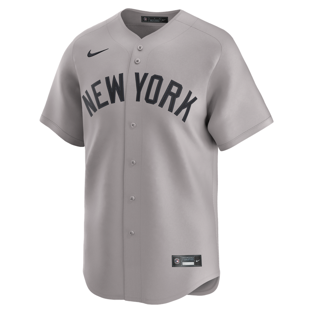 New York Yankees Anthony Volpe Nike White Home Limited Player Jersey