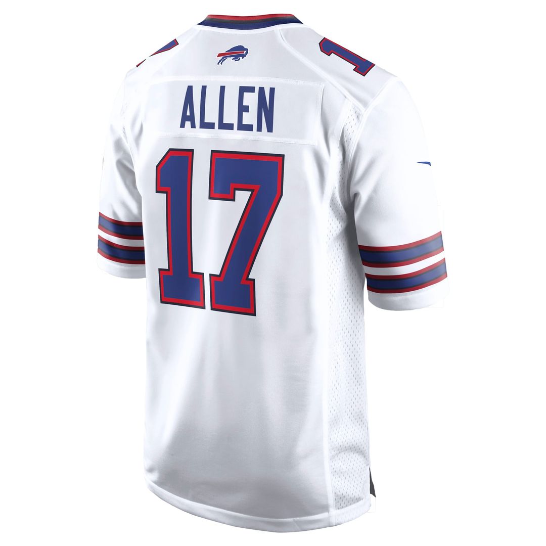 Buffalo Bills Josh Allen Nike Red Alternate Game Jersey