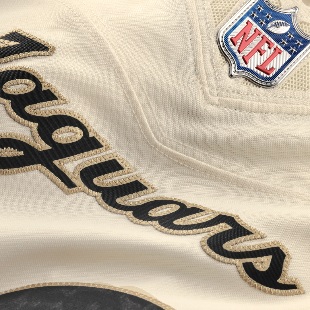 Jacksonville Jaguars Jakobi Meyers Nike Natural 2026 Rivalries Collection Stitched Limited Jersey