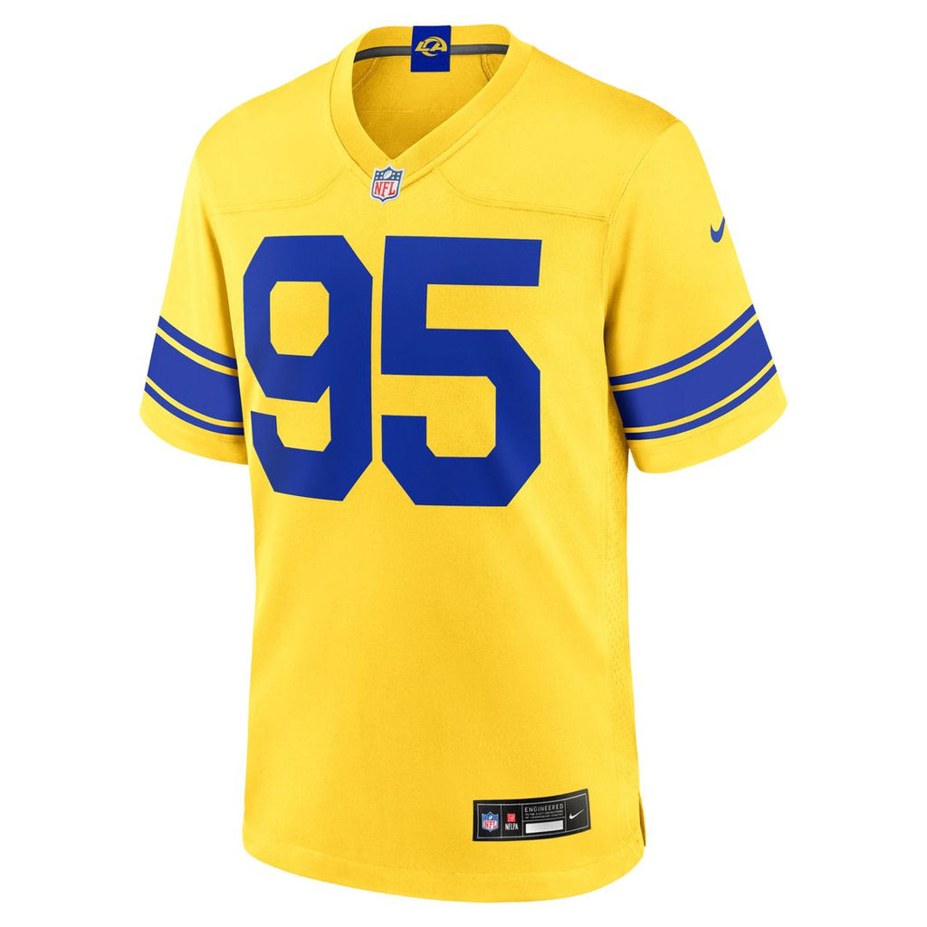 Los Angeles Rams Myles Garrett Nike Royal Nike Game Jersey