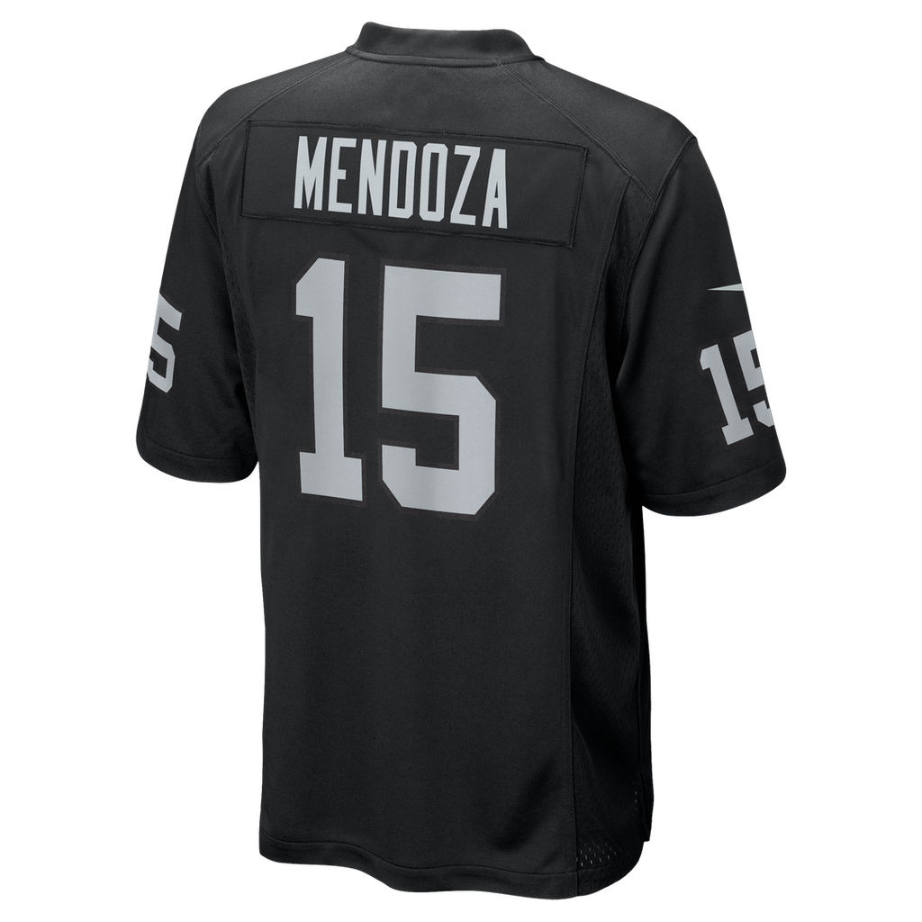 Las Vegas Raiders Fernando Mendoza Nike White Game Player Jersey