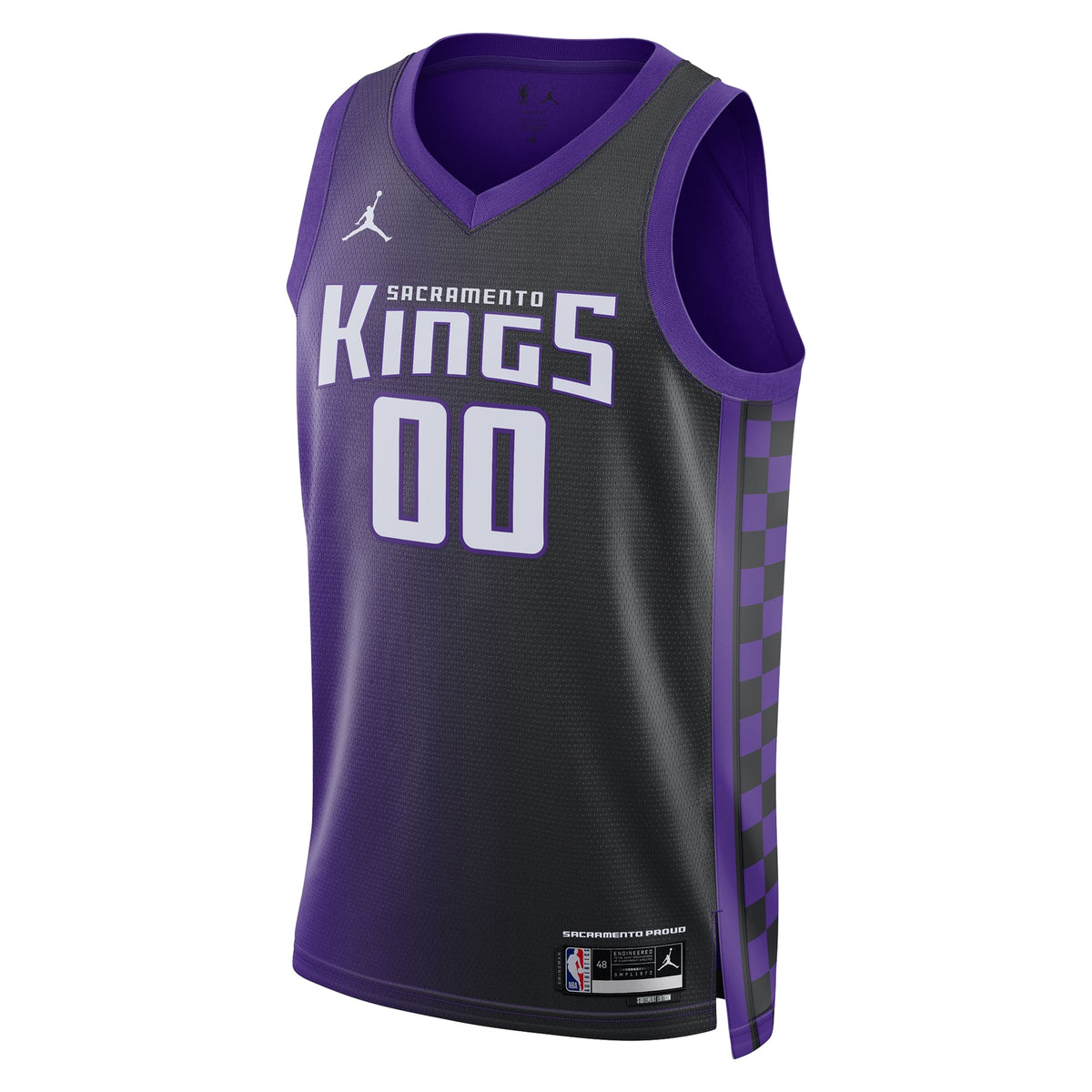 Sacramento Kings Jordan Statement Swingman Jersey - Custom - Unisex