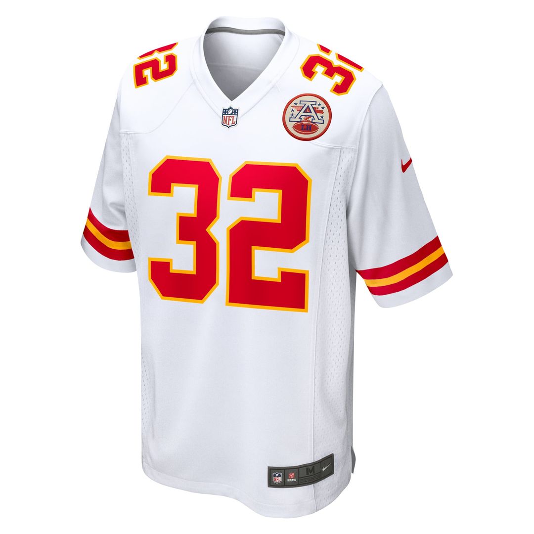 Kansas City Chiefs Nick Bolton Nike White Away Game Player Jersey