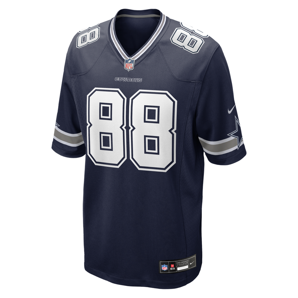 Dallas Cowboys CeeDee Lamb Nike Navy Game Jersey