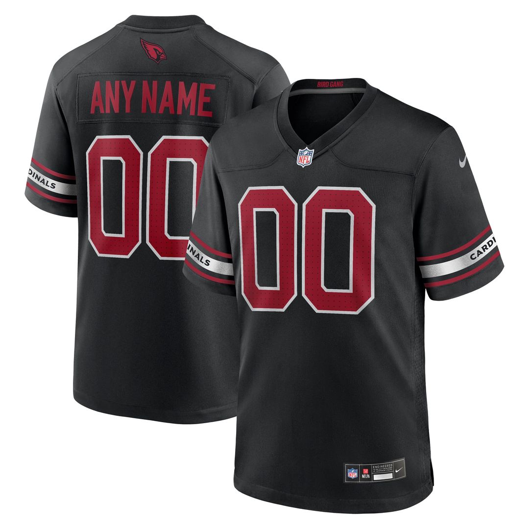 Arizona Cardinals Nike White Custom Game Jersey