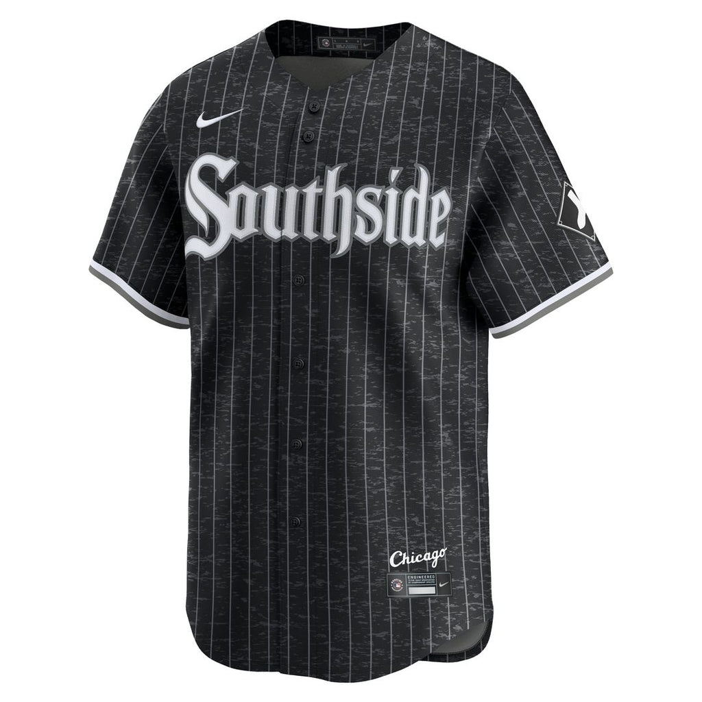 Chicago White Sox Nike Black City Connect Limited Jersey